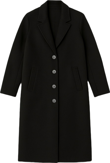 Plus Size - Faux Melton Trench Coat - Torrid