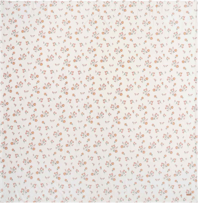 Daisy Floral Cozy Plush Blanket, Full/Queen