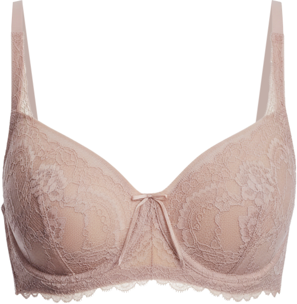 Women's Minx Lace Unlined Balconette Bra
