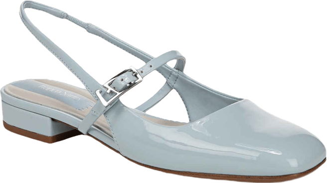 Women's Destin Square Toe Mary Jane Slingback Flats