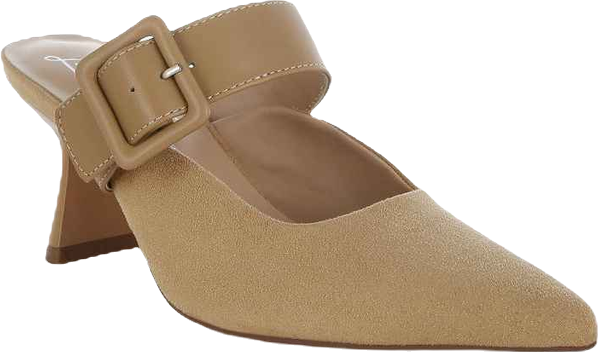 Onagra Microfiber Pointy Slip-On Mules