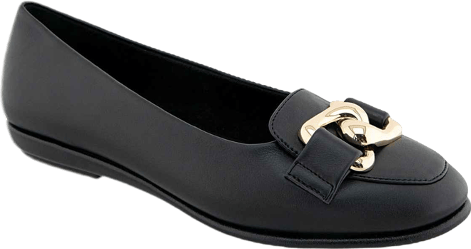 Women's Bell Almond Toe Ballet Flats