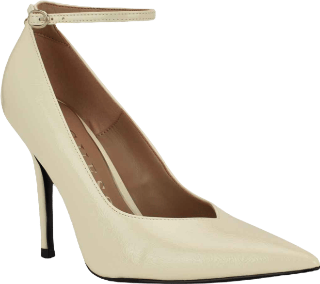 Women's Napril Ankle Strap Stiletto Dress Pumps