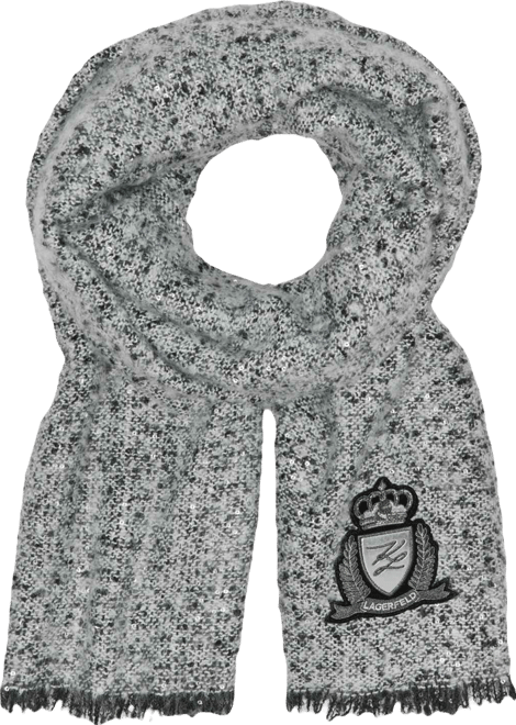 Women's Tweed Woven Scarf