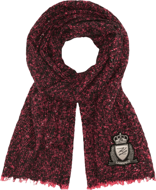 Women's Tweed Woven Scarf
