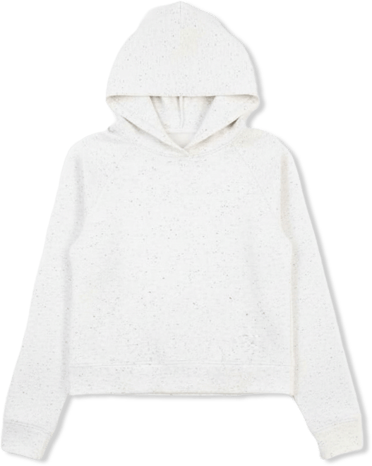 Women's Speckled Knit Hooded Sweatshirt, Macy's Exclusive