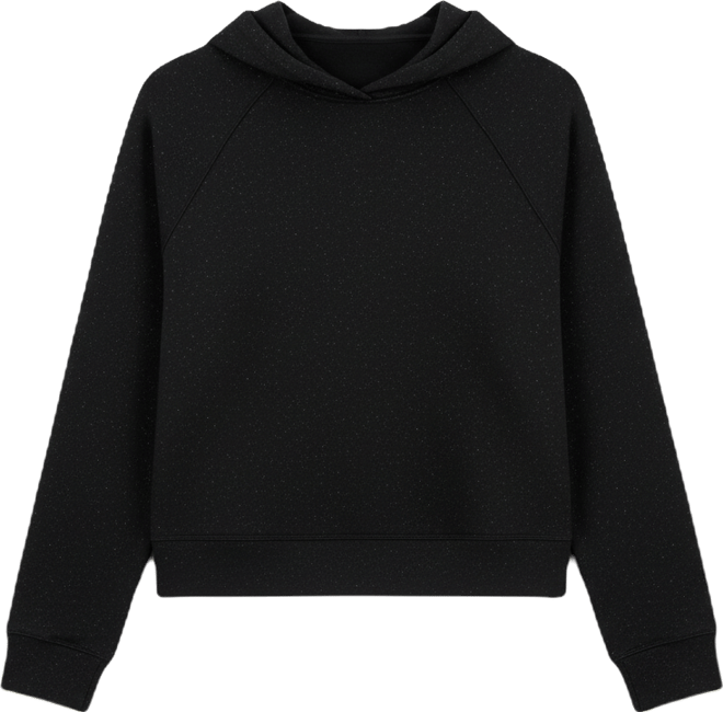 Women's Speckled Knit Hooded Sweatshirt, Macy's Exclusive