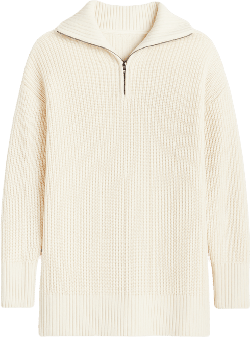 Women's Half-Zip Pullover Sweater