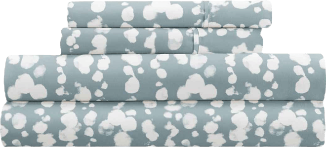 Soft Lines 4-p.c. Sheet Set, California King