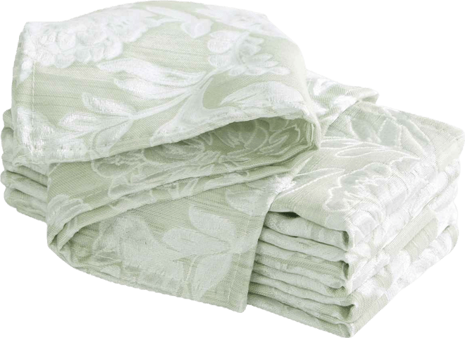 Annaleigh Jacquard 6-Pc. Napkin Set, 18 x 18