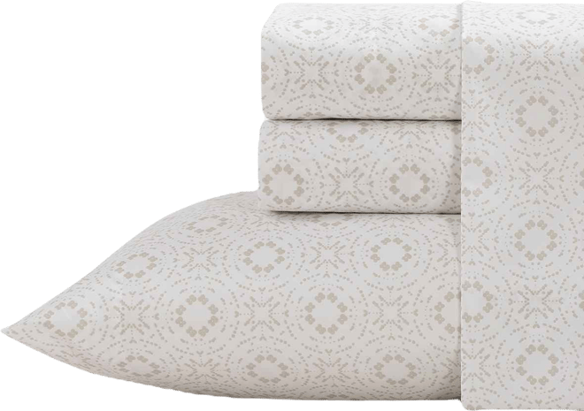 Printed 4-Pc. Sheet Set, Queen