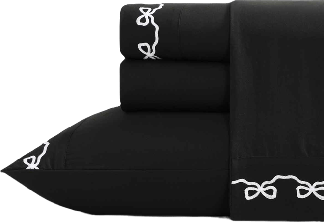 Embroidered 4-Pc. Sheet Set, Full