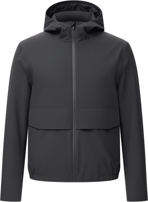 Men's Water-Repellent Hooded Jacket