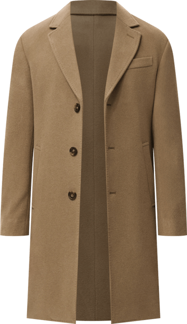 Men's Wool Overcoat