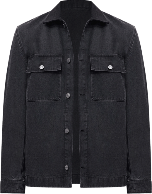 Men's Denim Pockets Jacket