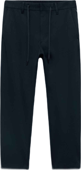 Men's Stretch Fabric Slim-Fit Pants