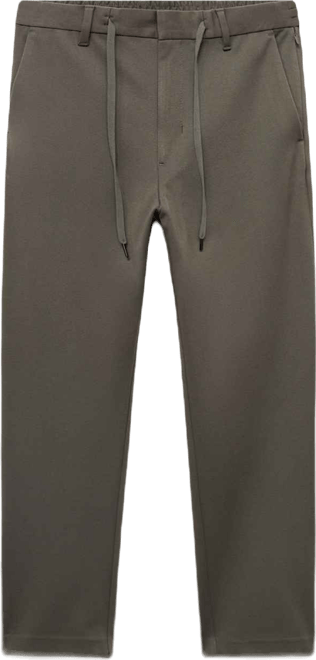 Men's Stretch Fabric Slim-Fit Pants