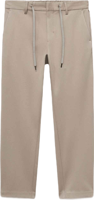 Men's Stretch Fabric Slim-Fit Pants