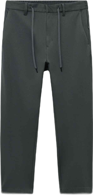 Men's Stretch Fabric Slim-Fit Pants