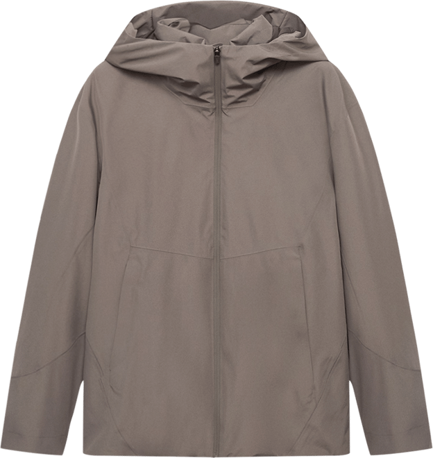 Men's Water-Repellent Thermolite Hooded Jacket