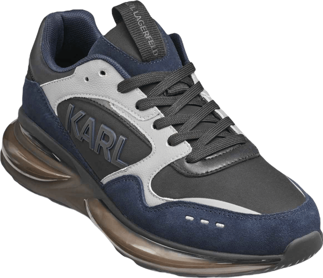 Men's Karl Side Round Toe Runner Shoes