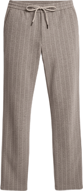 Men's Chester Drawstring Pinstripe Pants