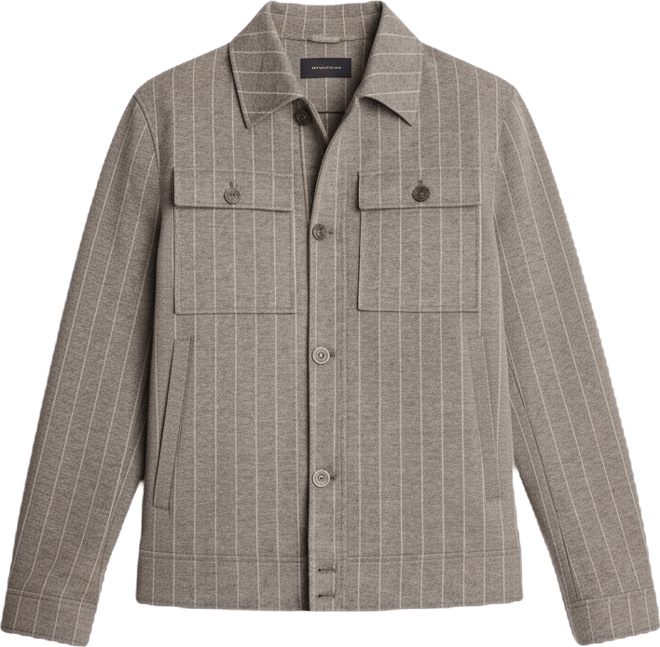 Men's Hilo Button Pinstripe Jacket