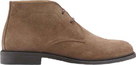 Men's Suede Leather Ankle Boots