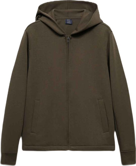 Men's Zip-Up Hoodie