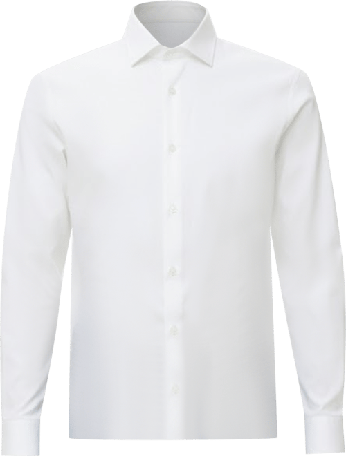 Men's Cotton Slim-Fit Shirt
