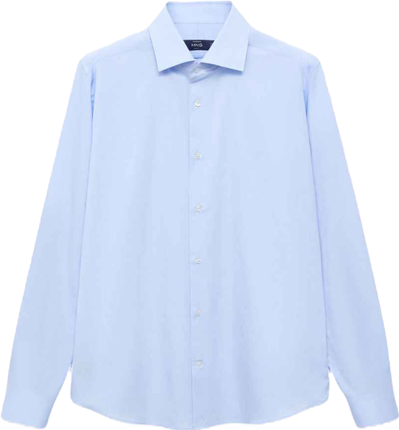 Men's Cotton Slim-Fit Shirt