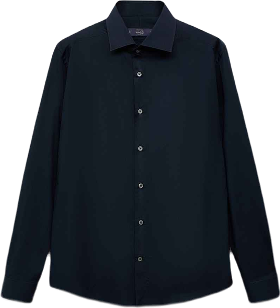 Men's Cotton Slim-Fit Shirt