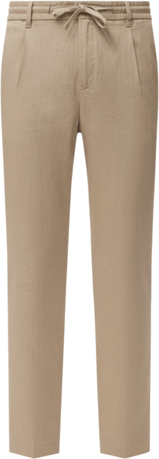 Men's Drawstring Slim-Fit Pants