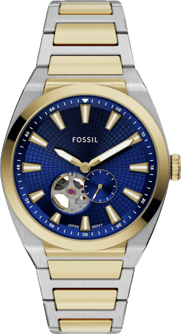 Men's Everett Automatic Two-Tone Stainless Steel Watch, 42mm