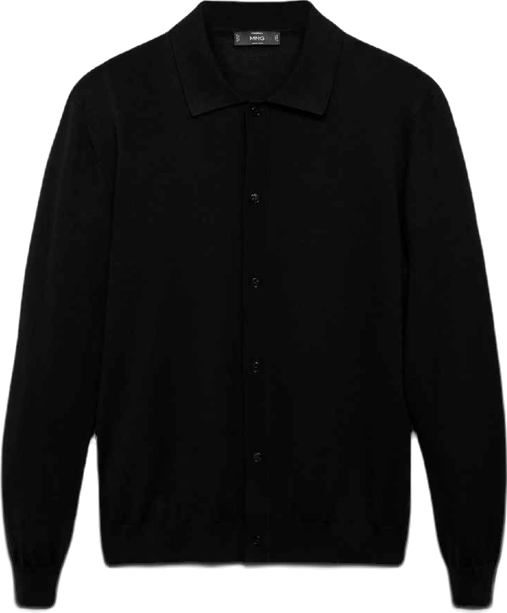 Men's Merino Wool Cardigan