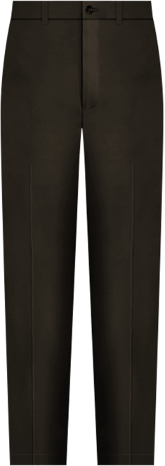 Men's Premium Comfort Stretch Classic-Fit Solid Flat Front Dress Pants