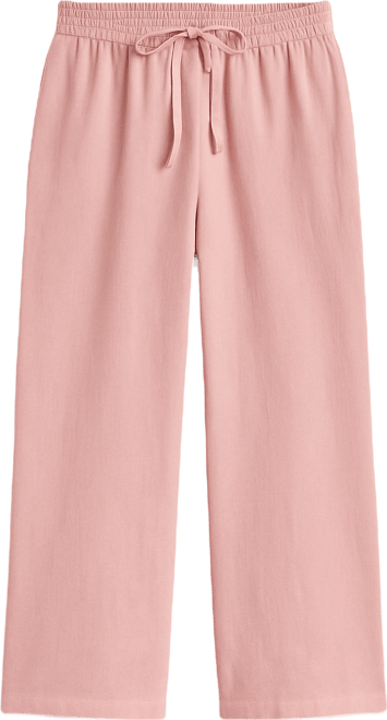 Women's Pull-On Wide-Leg Pants
