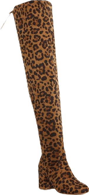 Liama Minimal Drawstring Detail Knee-High Boots