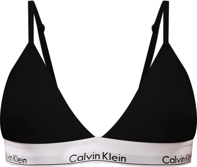 Women's Icon Cotton-Modal Lightly Lined Triangle Bralette QF8498