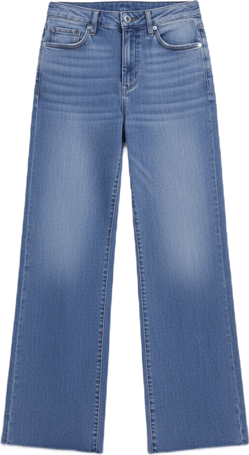 Women's Brodi Wide Leg Ankle Jeans