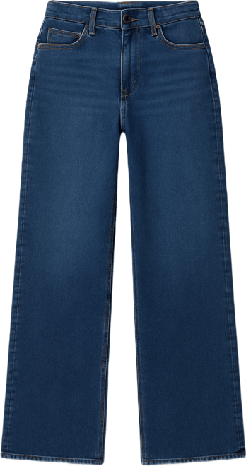 Women's Relaxed Fit Wide-Leg Jeans