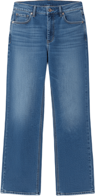 Women's Relaxed Fit Wide-Leg Jeans