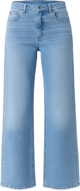 Women's Relaxed Fit Wide-Leg Jeans