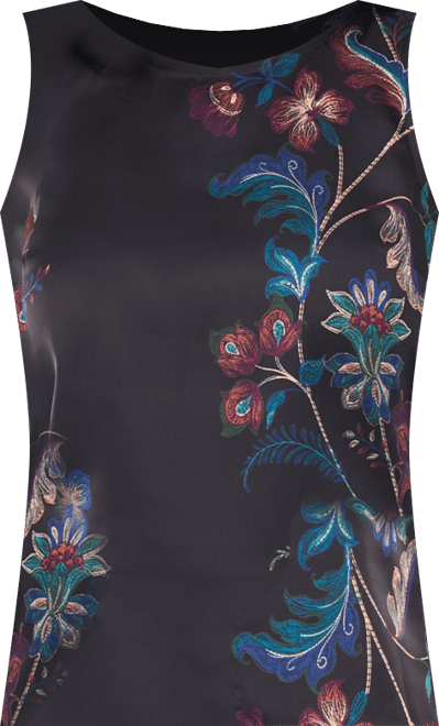 Women's Keyhole Back Sleeveless Tank Top