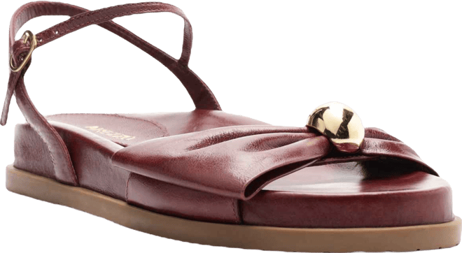 Women's Rayna Round Toe Flat Sandals