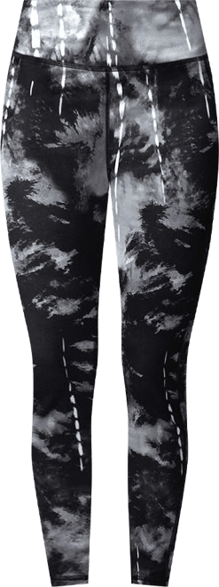 Women's Black Jacksonville Jaguars Serena Tie-Dye Leggings