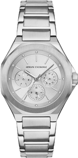 Armani Exchange Women's Multifunction Stainless Steel Watch, 36mm