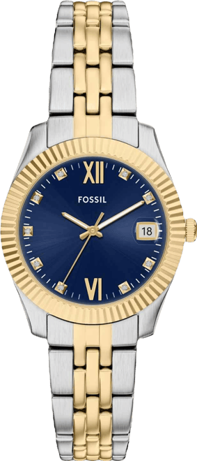 Women's Scarlette Three-Hand Two-Tone Stainless Steel Watch, 32mm