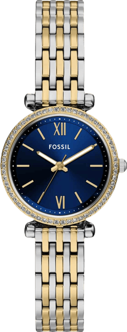 Women's Carlie Three-Hand Two-Tone Stainless Steel Watch, 28mm