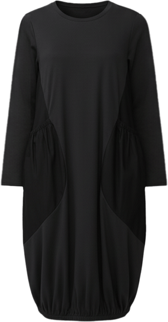 Women's MaNyphira Long Sleeve Loose Fit Dress